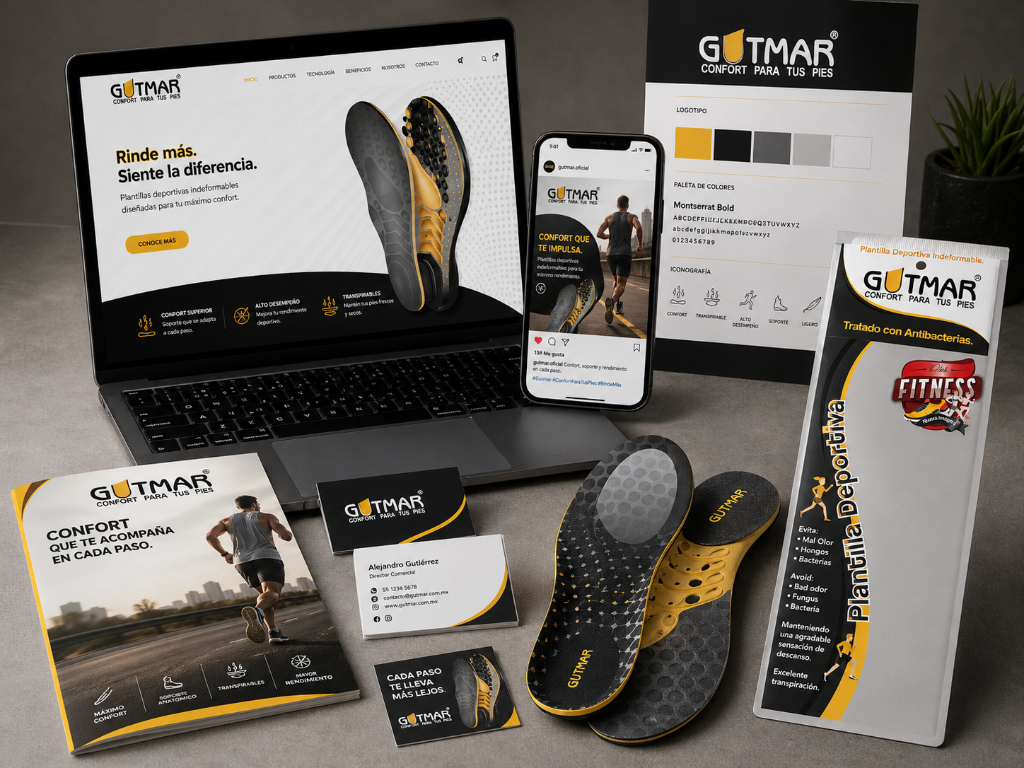 Identidad visual y experiencia de marca