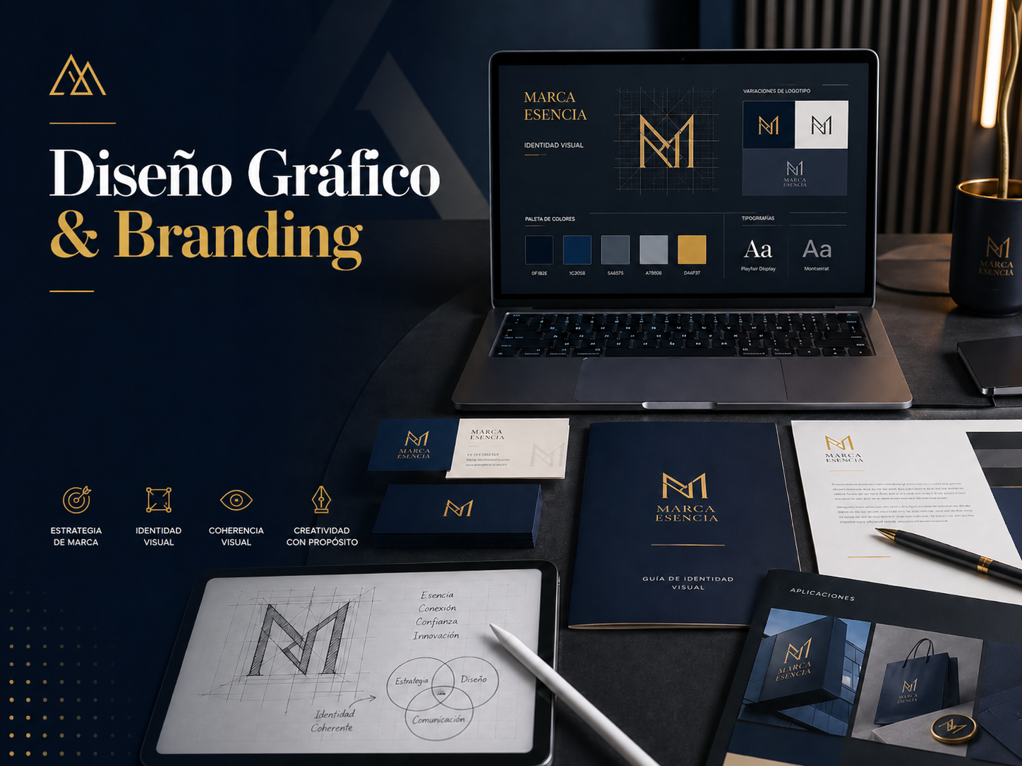 Diseño en pantalla